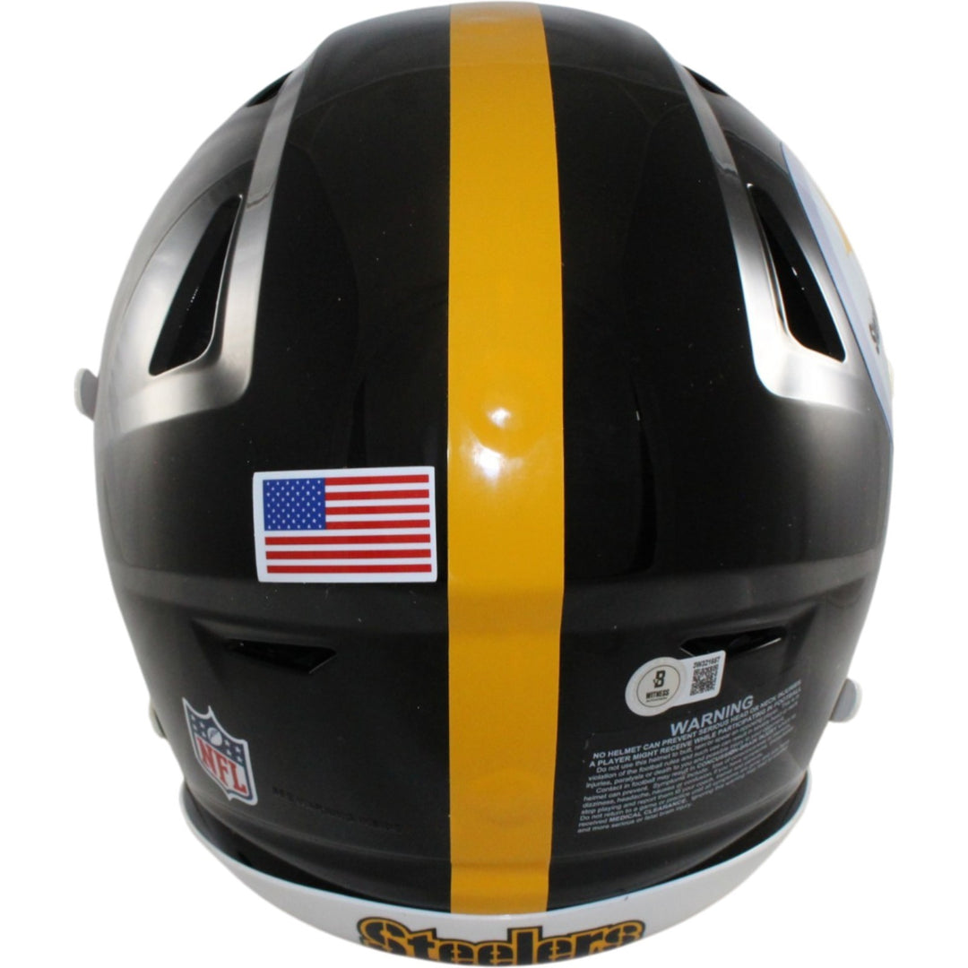 Jerome Bettis Autographed Pittsburgh Steelers SpeedFlex Helmet Beckett W 55282