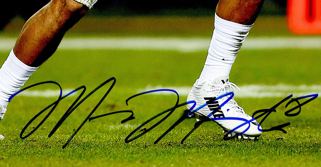Marcus Mariota Signed 16x20 Photo Oregon Ducks MM Holo