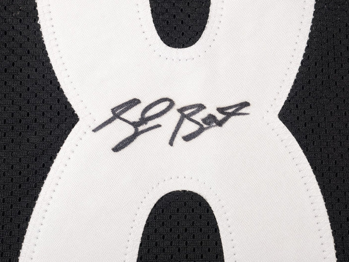 Pittsburgh Steelers Antonio Brown Signed Black Jersey JSA