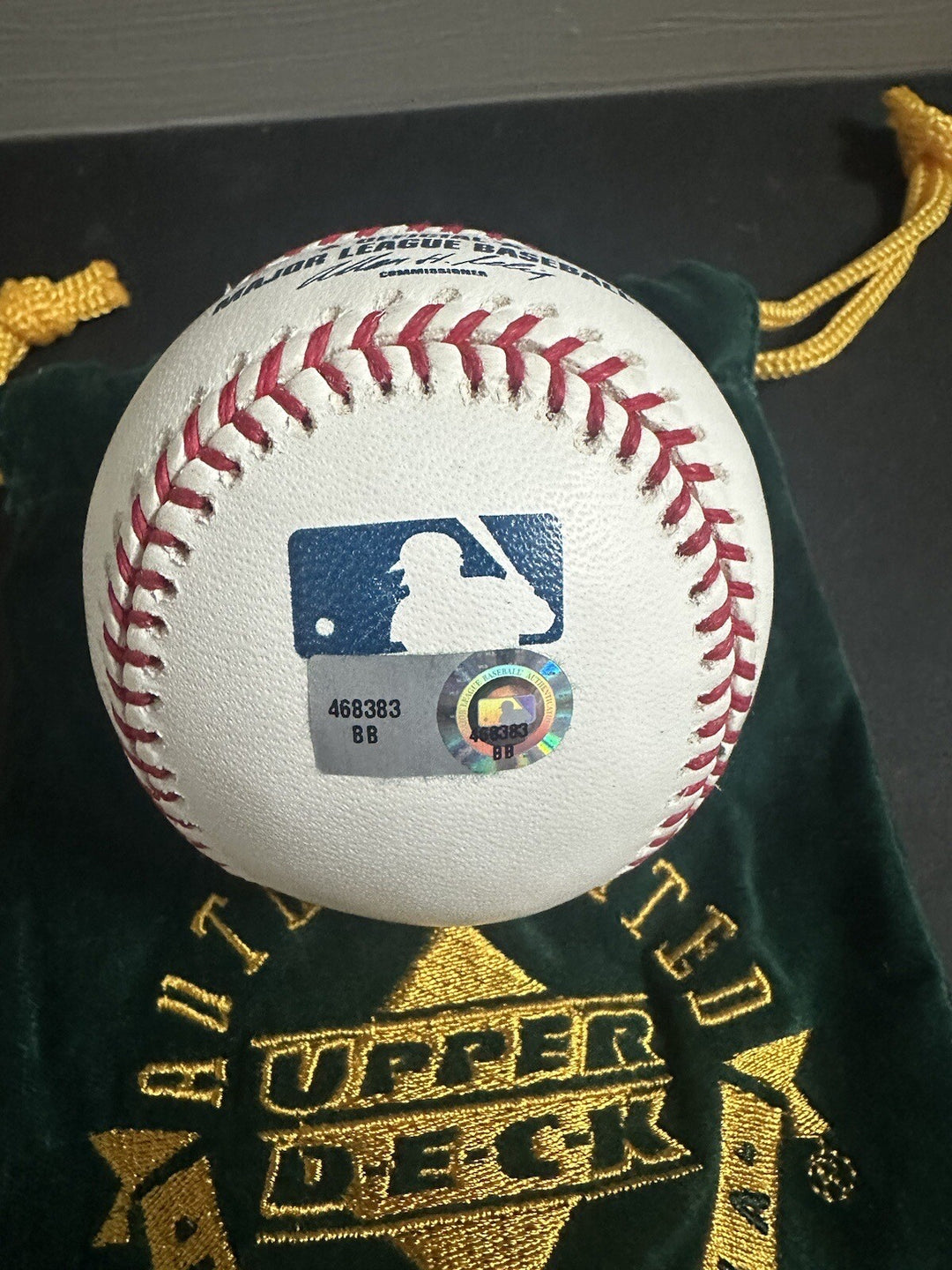 Sandy Koufax Dodgers Signed MLB Baseball UDA Upper Deck Authentic Gem Mint Auto