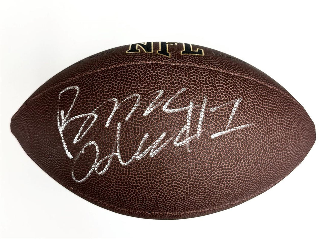 Rome Odunze signed Wilson Replica NFL Football Bears autograph (B) ~ Beckett BAS