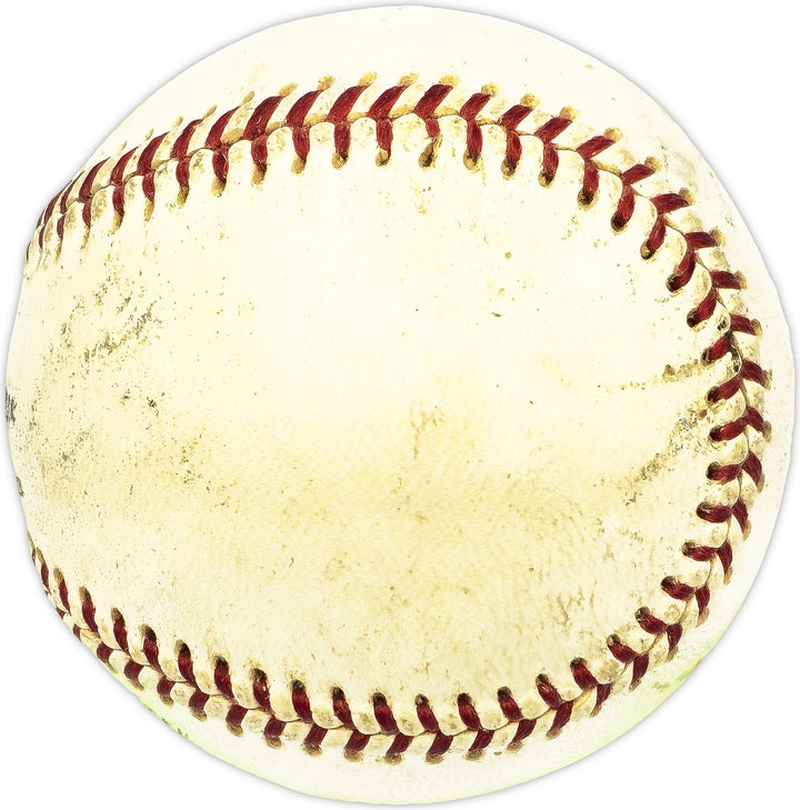 Willie Mays Auto Giles NL Baseball Giants Best Wishes 1960s Playing Days PSA/DNA