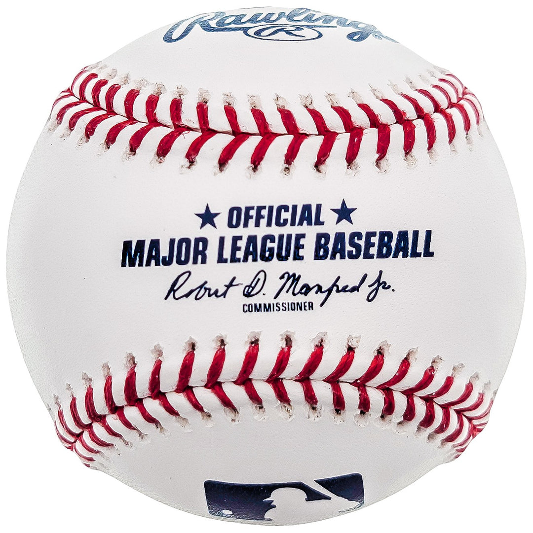 Andre Dawson Signed MLB Baseball Montreal Expos "HOF 2010" Beckett