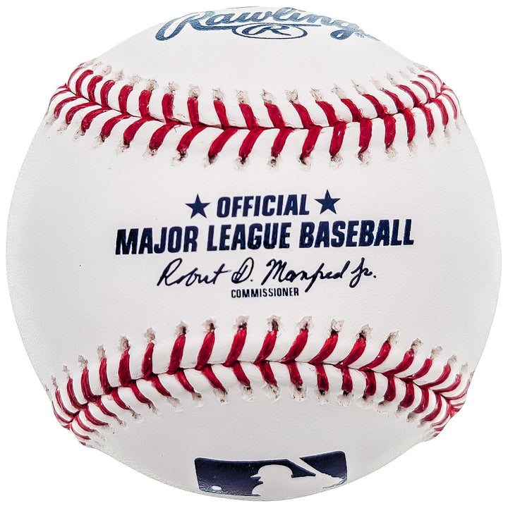 Andre Dawson Signed MLB Baseball Montreal Expos "HOF 2010" Beckett