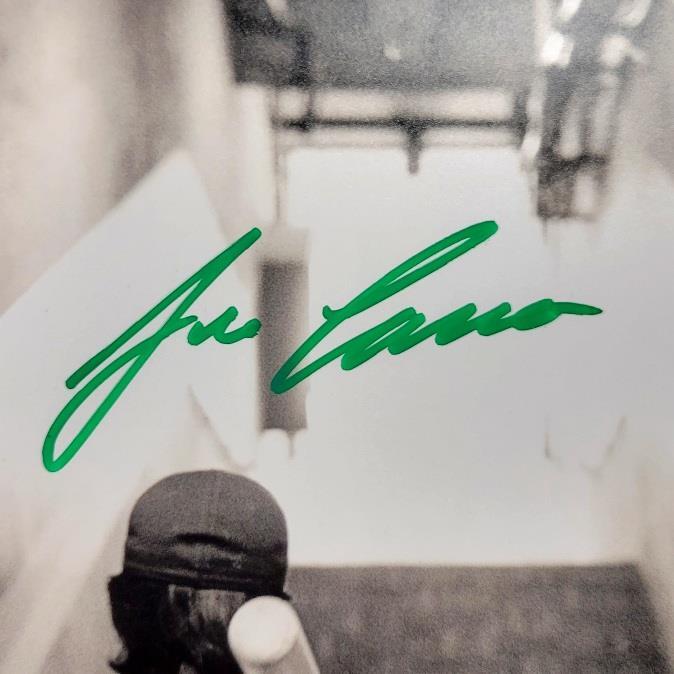 Jose Canseco signed Oakland A's Tunnel 11x14 Photo autograph BAS Beckett Witness