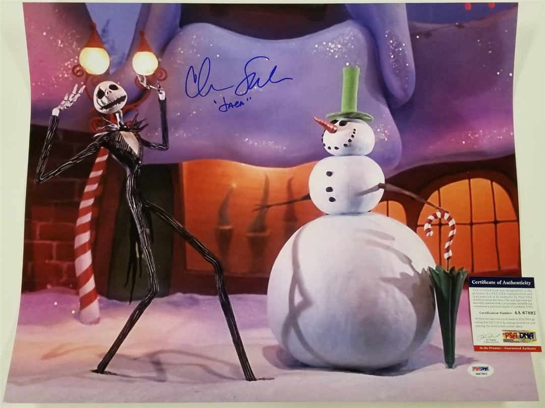 Chris Sarandon signed 16x20 Photo #4 Jack Skellington Autograph ~ PSA/DNA COA