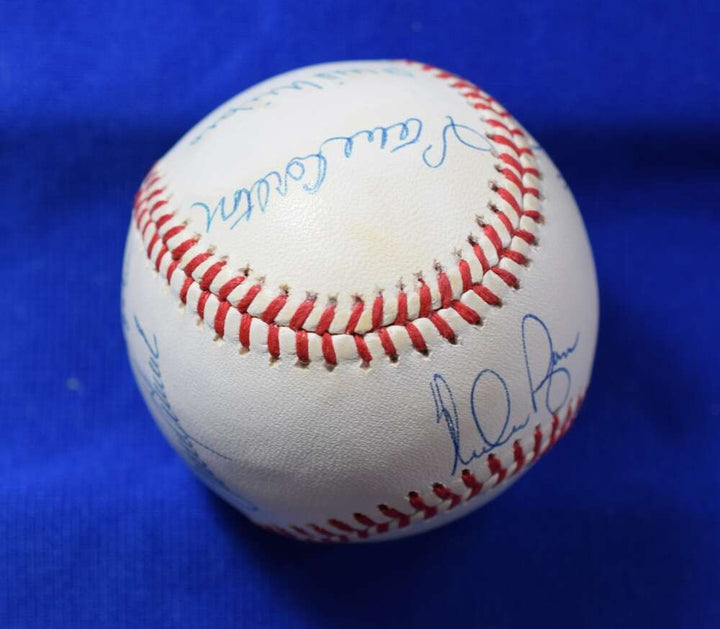 Ryan Seaver Wynn Sutton PSA DNA Autograph American League Signed by 8 Baseball