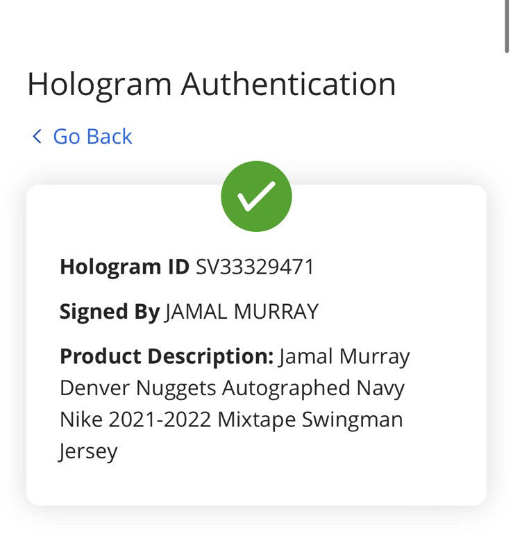 Jamal Murray Signed Framed Nuggets Mixtape Jersey Auto NBA Champion Fanatics COA