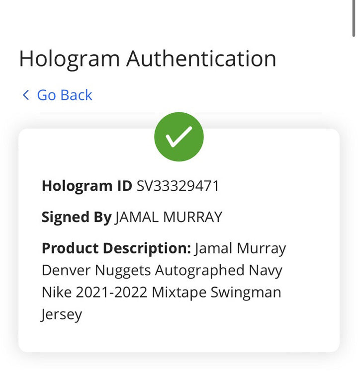 Jamal Murray Signed Framed Nuggets Mixtape Jersey Auto NBA Champion Fanatics COA