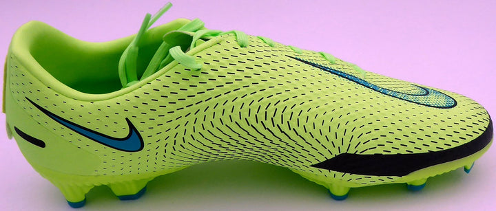 Mason Mount Auto Green Nike Phantom Cleat Shoe Chelsea FC Size 8 Light Auto BAS