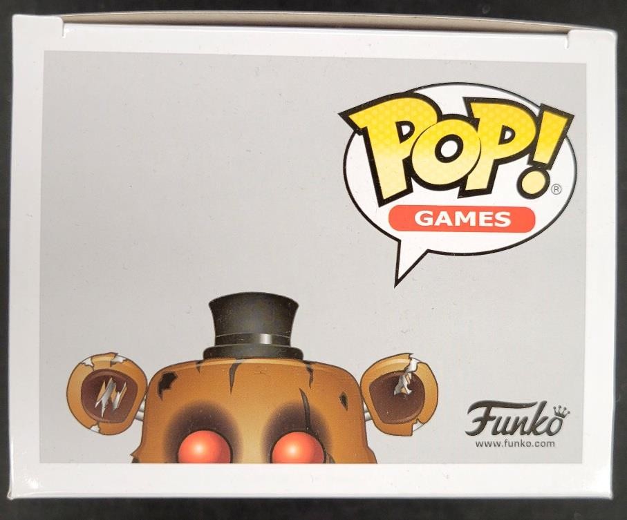 Josh Hutcherson signed Five Nights Nightmare Freddy Funko Pop! 111 ~ Beckett BAS