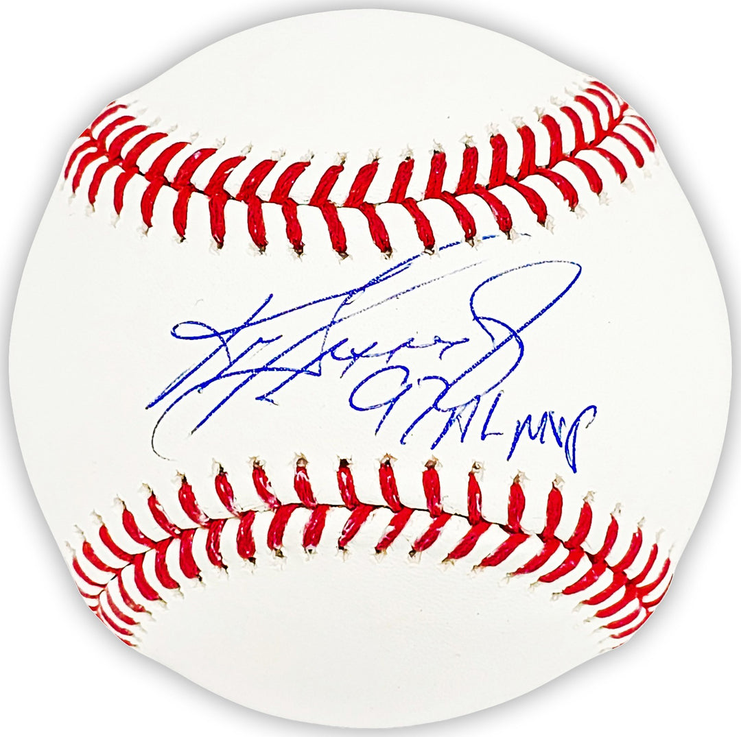 Ken Griffey Jr. Signed Official MLB Baseball Mariners "97 AL MVP" Beckett Wit