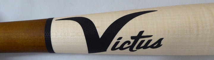 Fernando Tatis Jr. Signed Blonde Victus Game Model Bat San Diego Padres Beckett