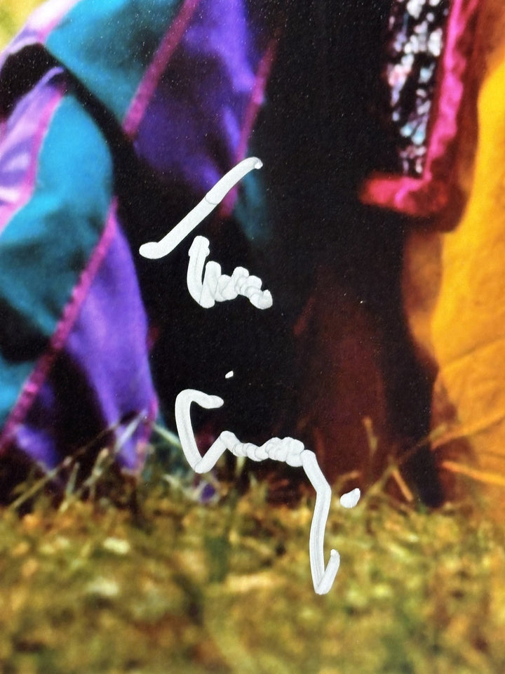 Tim Curry Autographed/Signed IT The Movie 11x14 Photo Beckett 54826