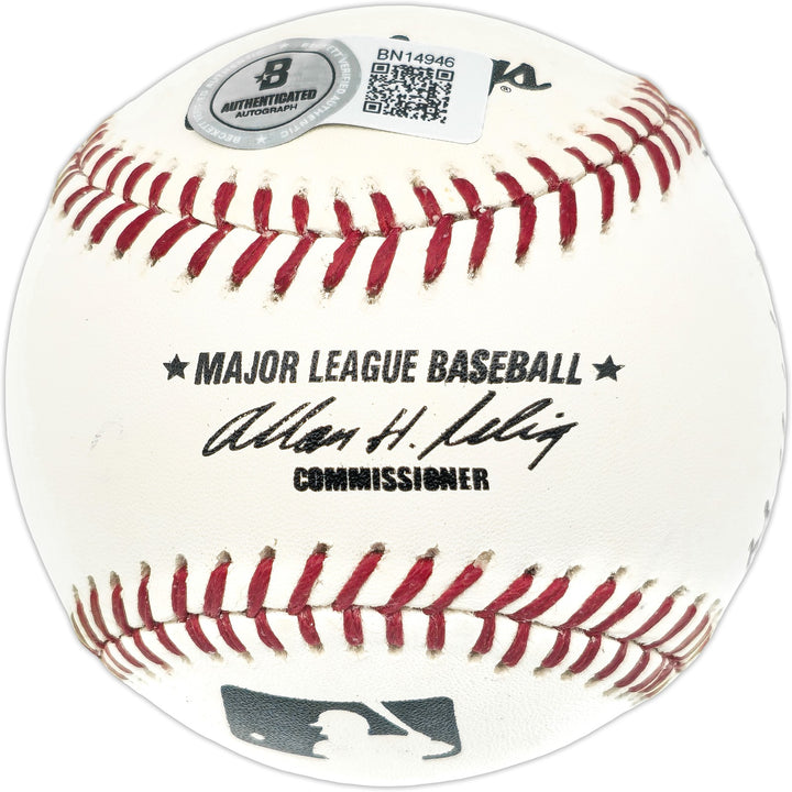 Oscar Gamble Auto MLB Baseball Big O Proud to be a Yankee 1976-1979-1984 Beckett