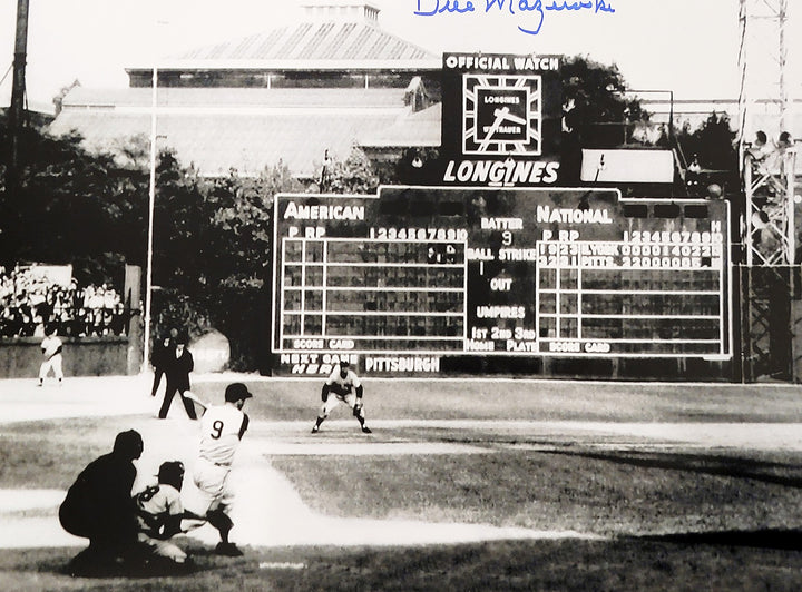 Bill Mazeroski Signed 16x20 Photo Pirates 1960 Game 7 Walk Off Home Run Beckett