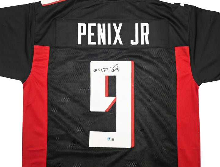 Atlanta Falcons Michael Penix Jr. Signed Black Jersey Beckett Wit