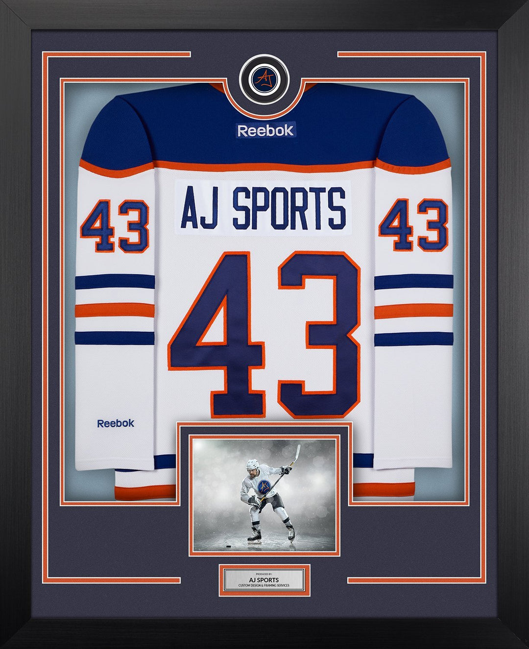 Custom Jersey Framing Display Options