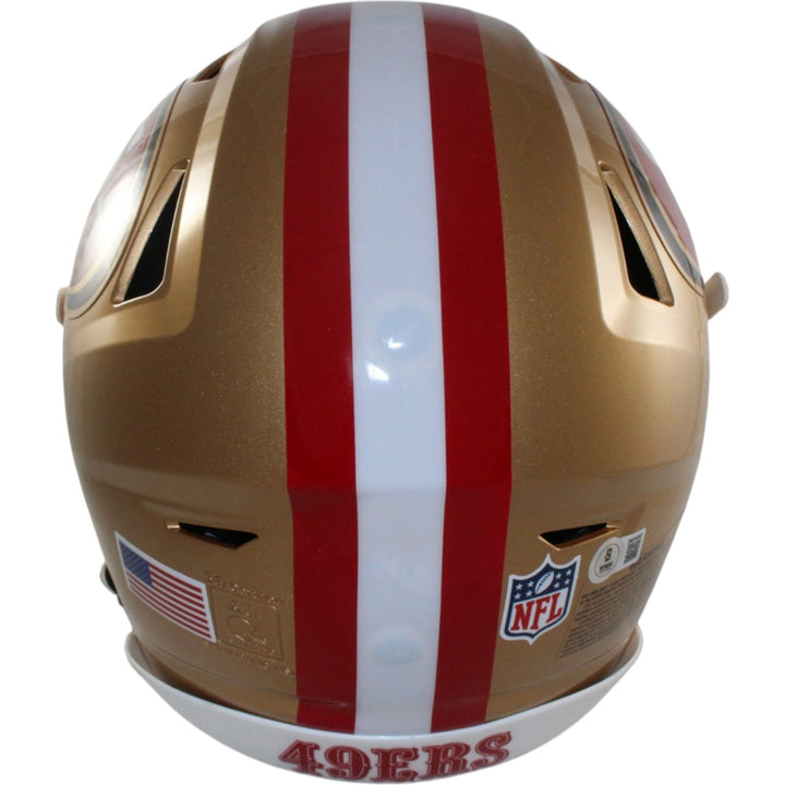 Patrick Willis Autographed San Francisco 49ers SpeedFlex Helmet Beckett W 55281