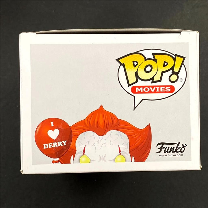 Andy Muschietti signed Pennywise Sketch Funko Pop! 790 autograph ~ JSA