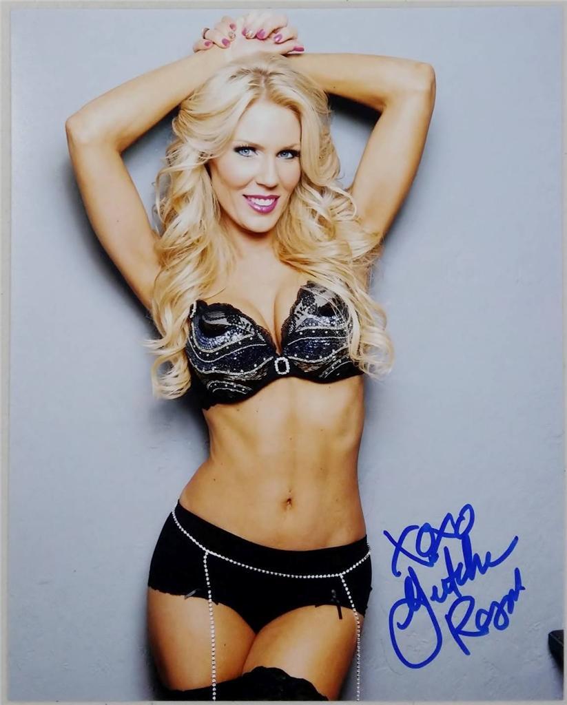 Gretchen Rossi Signed 8x10 Photo Real Housewives of Orange County Auto Autograph