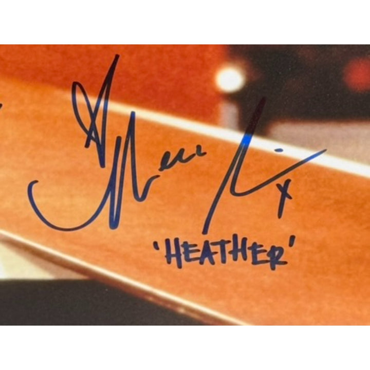 Chris Klein Mena Suvari Autographed American Pie 11x14 Photo Beckett 54334