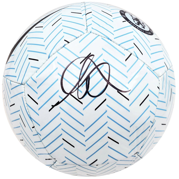 Mason Mount Autographed Signed Nike Soccer Ball Chelsea F.C. Beckett BAS