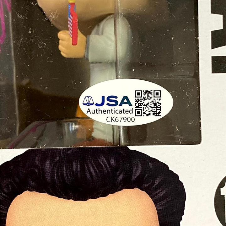 Sacha Baron Cohen signed Borat Funko Pop! #1269 autograph (A) ~ JSA