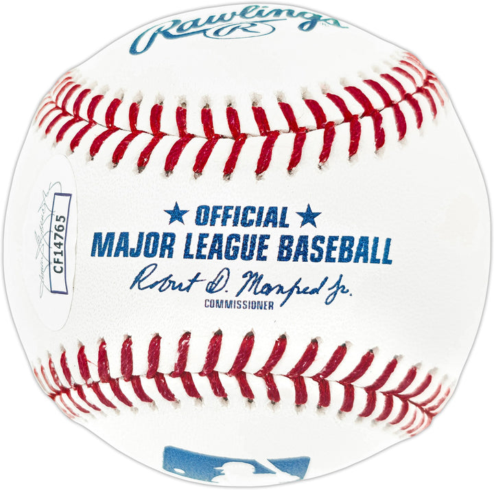 Armando Galarraga Signed MLB Baseball Detroit Tigers "28 Up, 28 Down" JSA