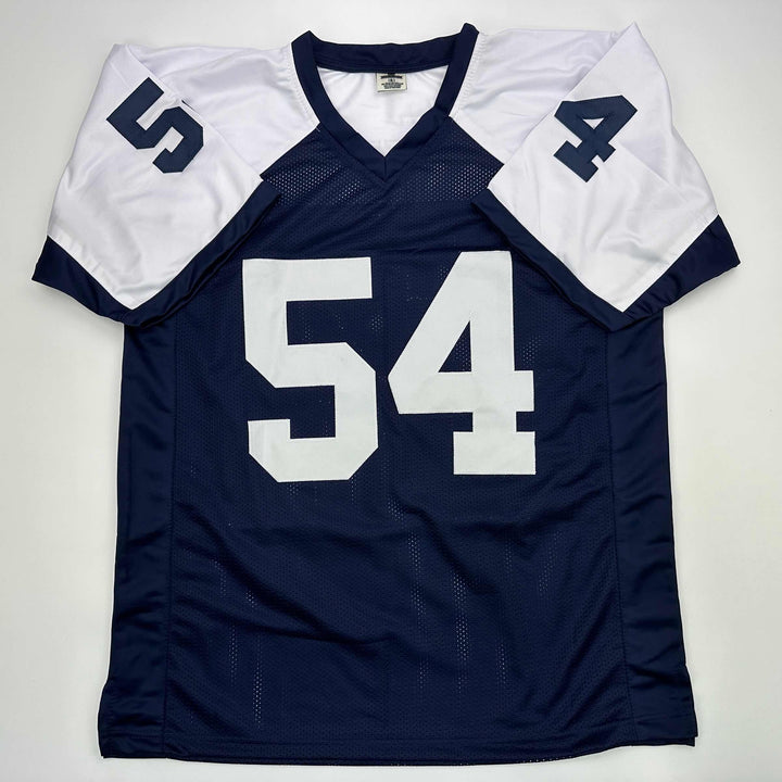 Facsimile Autographed Randy White Dallas TG Reprint Jersey Size Men's XL