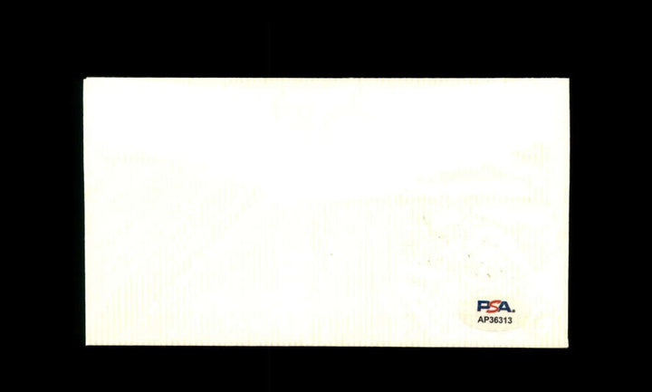 Rube Marquard PSA DNA Signed 1969 First Day Cover Cache FDC Autograph