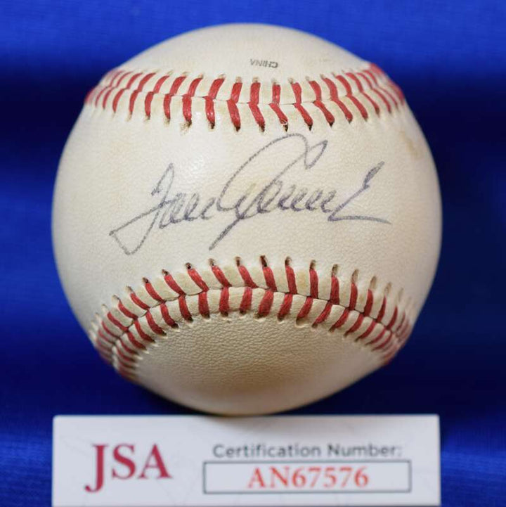 Tom Seaver JSA COA Autograph American Association Signed Baseball