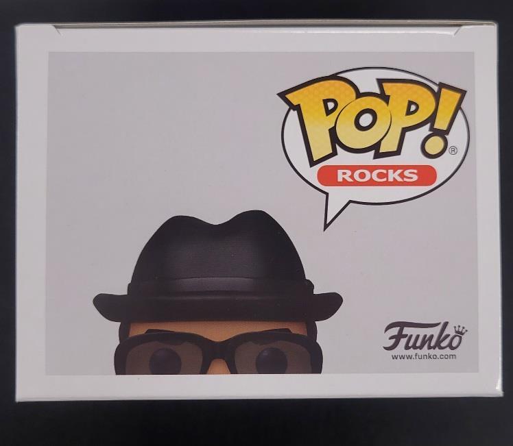 Darryl McDaniels signed RUN DMC Funko Pop! figure autograph ~ Beckett BAS