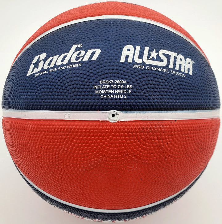 Corey Kispert Signed Gonzaga Bulldogs Logo Rubber Basketball MCS Holo