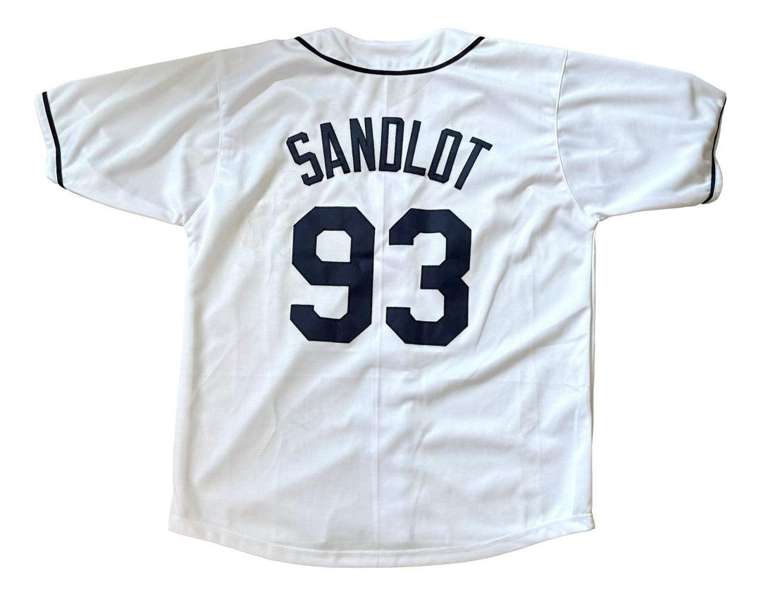 The Sandlot (8) Cast Signed Custom Baseball Jersey BAS