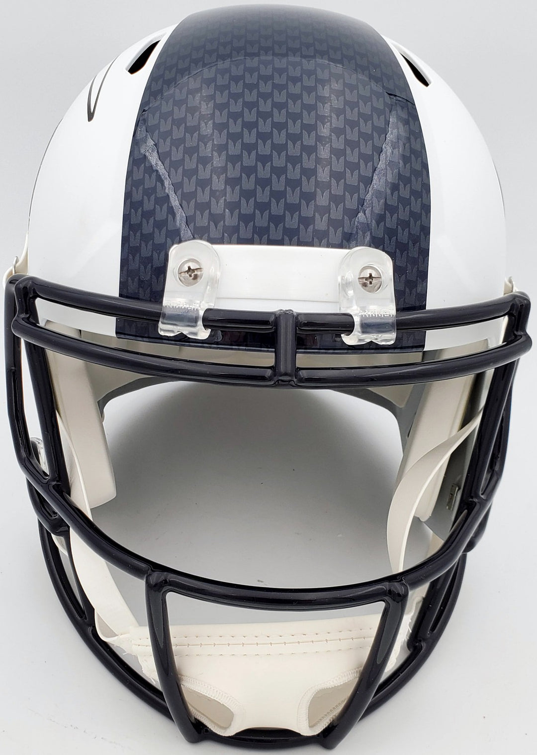 Russell Wilson Signed Seahawks Flat Matte White Full Size Speed Replica Helmet