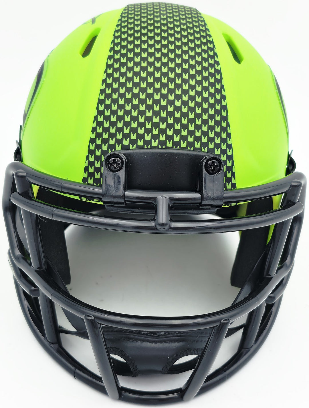 Earl Thomas III Signed Seahawks Rave Green Speed Mini Helmet Beckett Witness