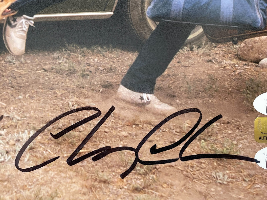 Chevy Chase / Beverly D'Angelo Autographed Vacation Car Cast 11x14 Photo JSA