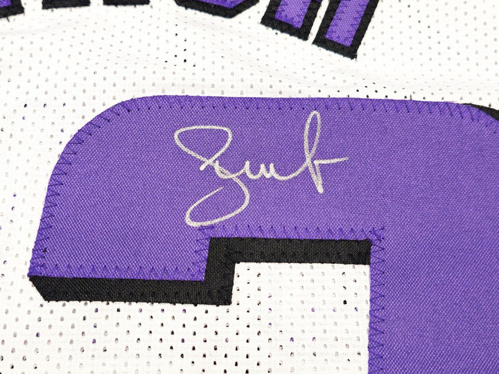 Phoenix Suns Steve Nash Autographed Signed White Jersey Beckett Witness
