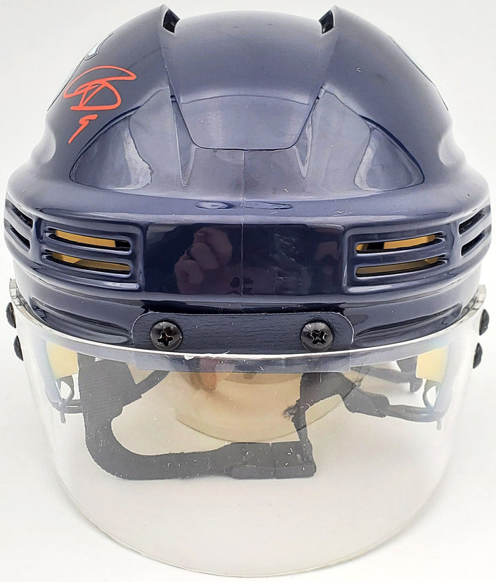 Ryan Donato Autographed Signed Seattle Kraken Blue Mini Helmet Fanatics Holo