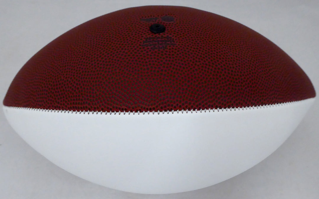 Travis Etienne Auto Clemson Tigers White Logo Football 2018 Natl Champs! Beckett