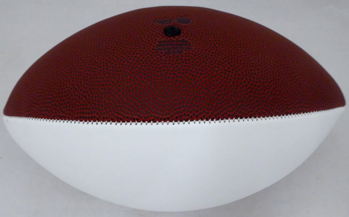 Travis Etienne Auto Clemson Tigers White Logo Football 2018 Natl Champs! Beckett