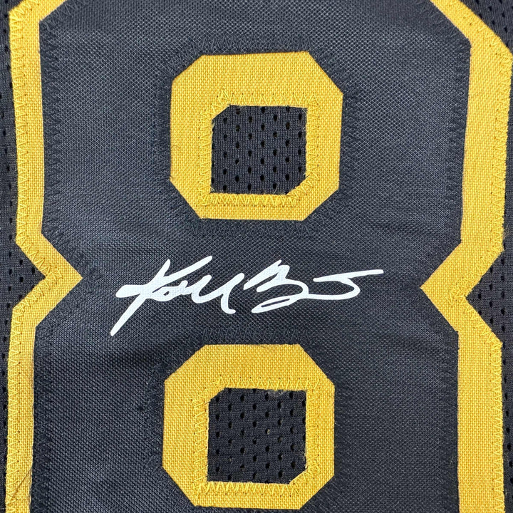 Facsimile Autographed Kobe Bryant #8 Black Mamba Los Angeles Reprint Jersey XL