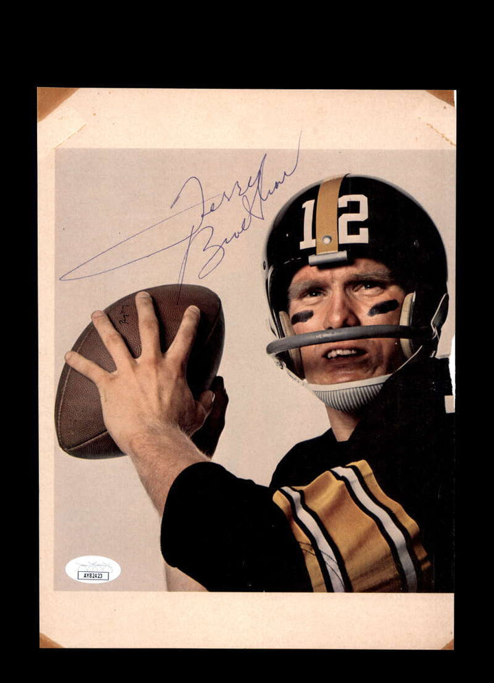 Terry Bradshaw JSA Cert Autograph 8x10 Photo Signed Steelers