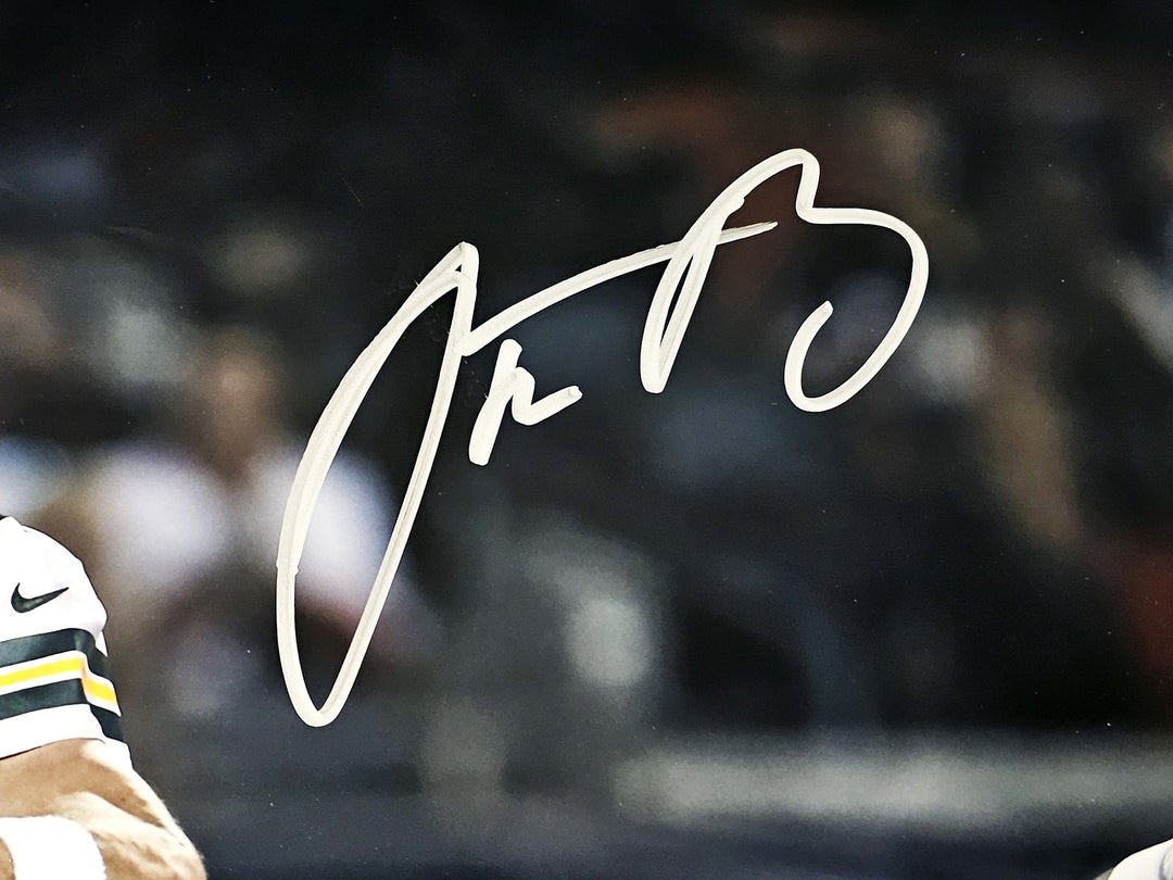 Aaron Rodgers Autographed Signed 16x20 Photo Green Bay Packers Fanatics Holo
