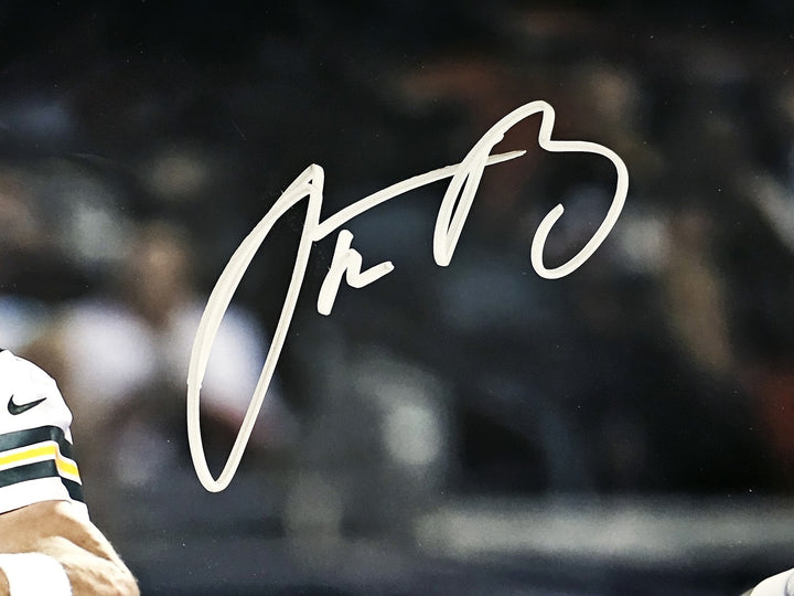 Aaron Rodgers Autographed Signed 16x20 Photo Green Bay Packers Fanatics Holo