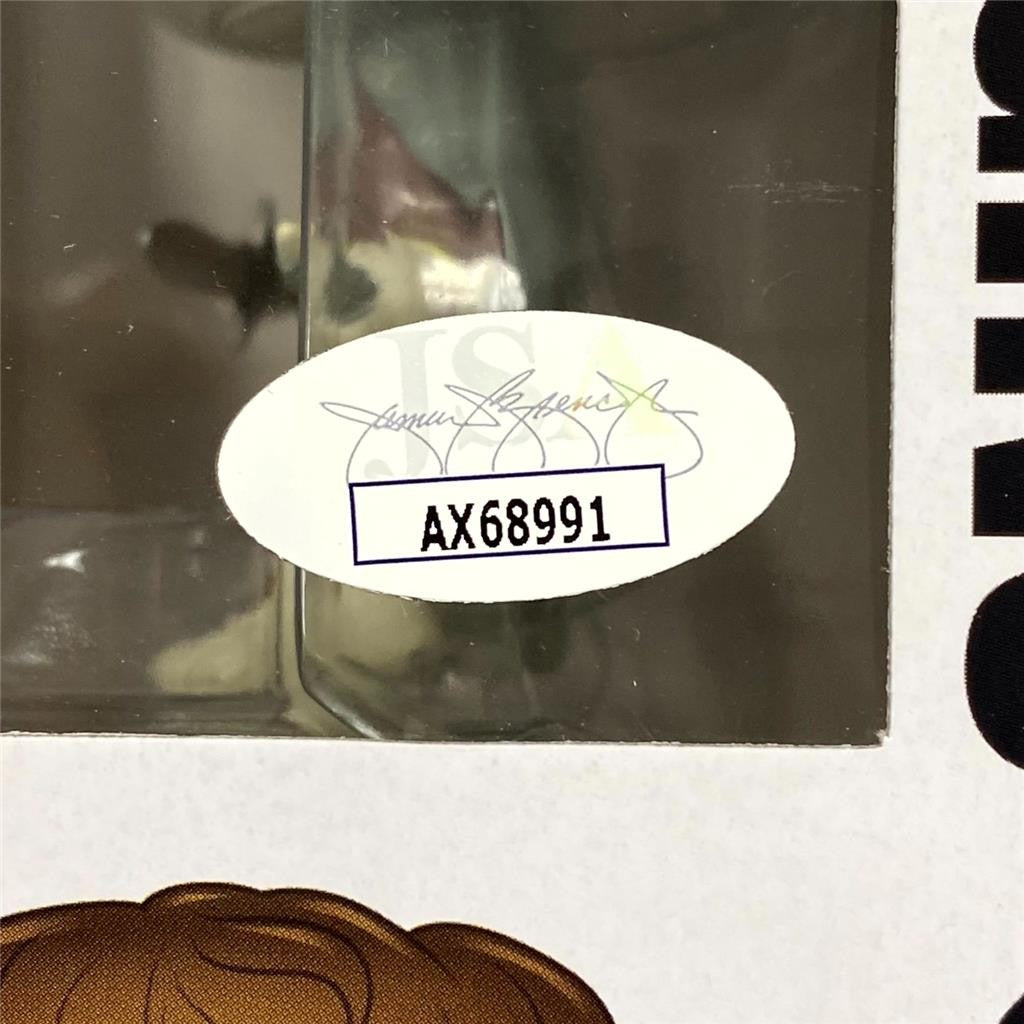 Elijah Wood signed Inscription Frodo GITD Chase Funko Pop! 444 autograph JSA