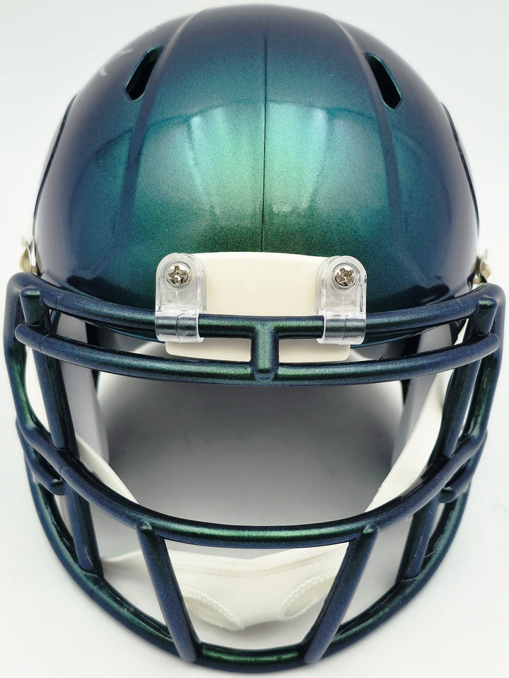Jason Myers Signed Seahawks Rivalries Speed Mini Helmet MCS COA