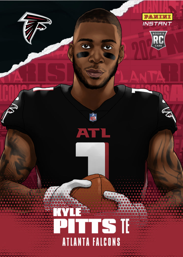 2021 PANINI INSTANT 7 CARD ILLUSTRATION SERIES SET LAWRENCE WILSON JONES FIELDS+