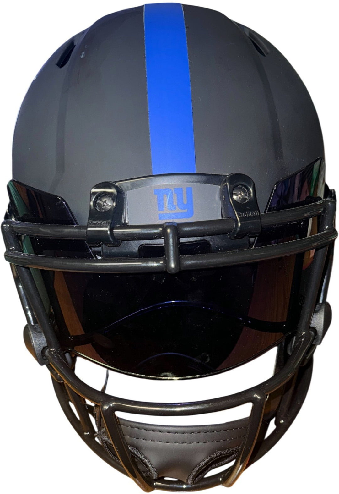 Lawrence Taylor signed NY Giants Eclipse FS Speed AUTHENTIC Helmet/Visor BECKETT